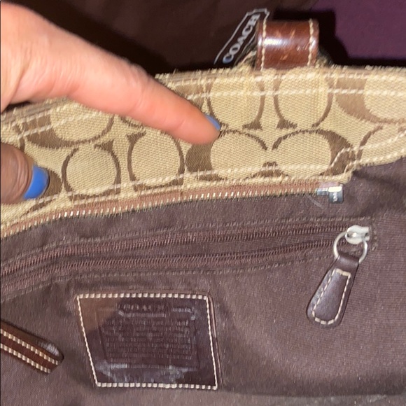 Vintage Coach purse - Picture 6 of 6